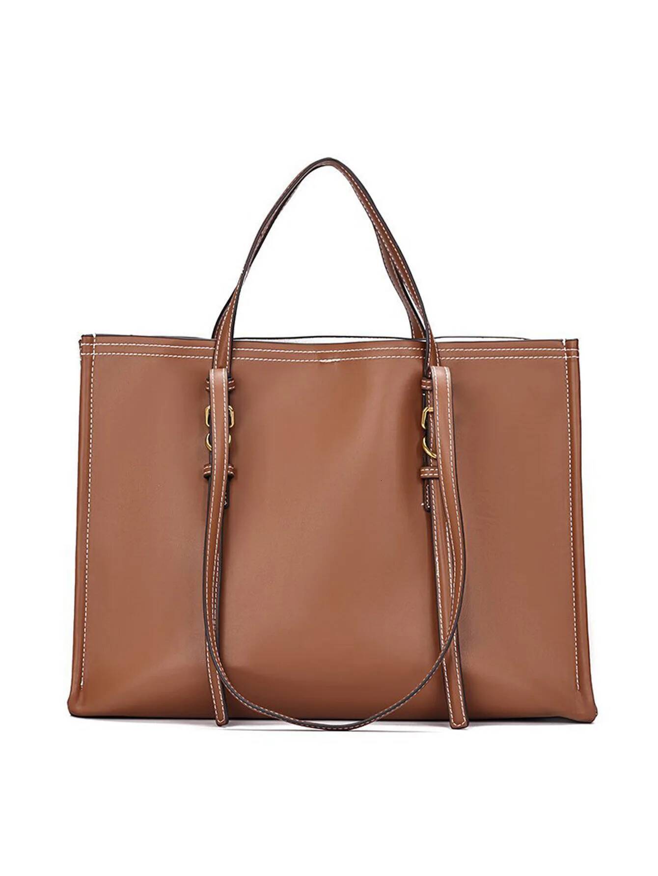 Fashion Vintage Canvas Women Shoulder Bags Crossbody Casual Strips Tote Versatile Hand Bag