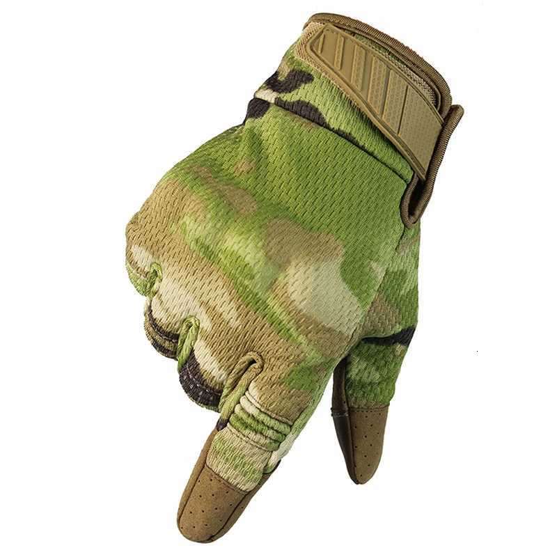 Tactical Gloves Airsoft Shooting Full Finger Gloves Men Paintball Hard Knuck Touch Screen GlovesXJ250904
