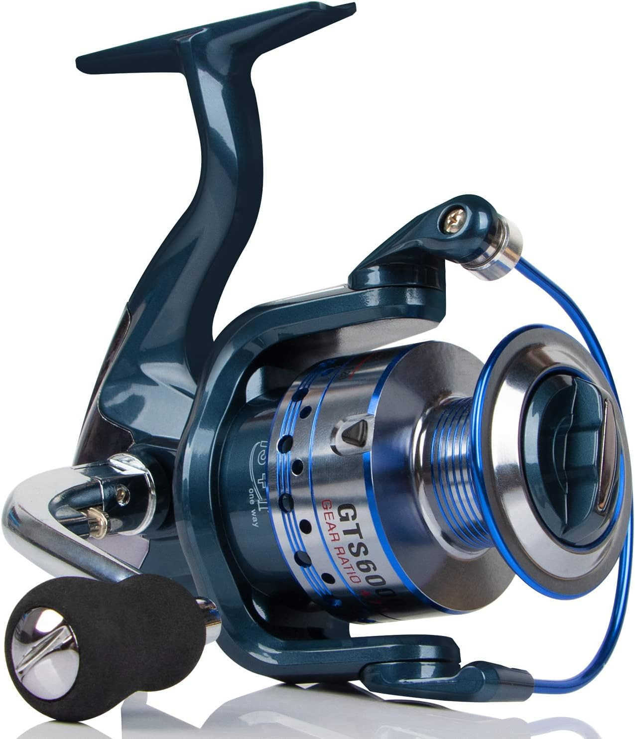 Spinning Reel Faster Line Retrieve Braid Ready Spool 551471 High Speed Max Drag 33Lbs Smooth Fresh and Saltwater Fishing Reel 13 1 Shielded Stainless 