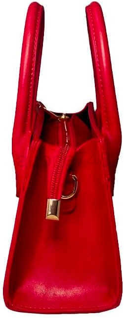 Small crossbody tote bags for women faux leather cute clutch mini purses and handbags M250904