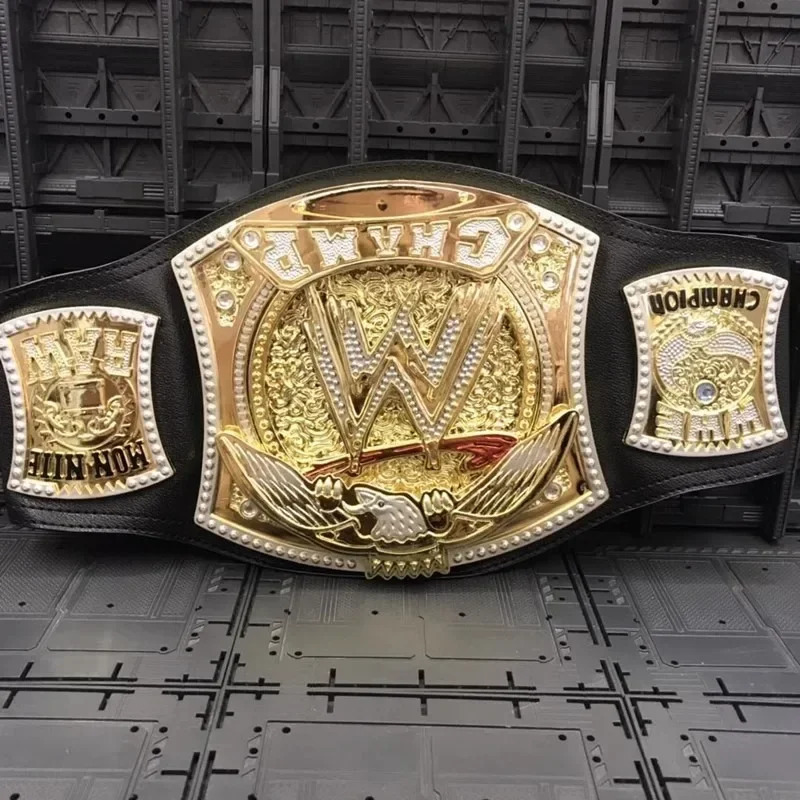 Gold Wrestling Champion Belt Championship World Heavyweight Champion Occupation Belt Title Gladiators Waistband Home Decoration 250904