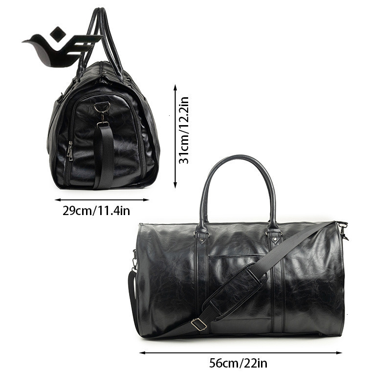 Feiyan Free Shipping New Designer Bag Luxury Shopping Bag In Stock Portable Garment Bag Travel Luggage Bag Convertible Men's Suit Travel Bag With