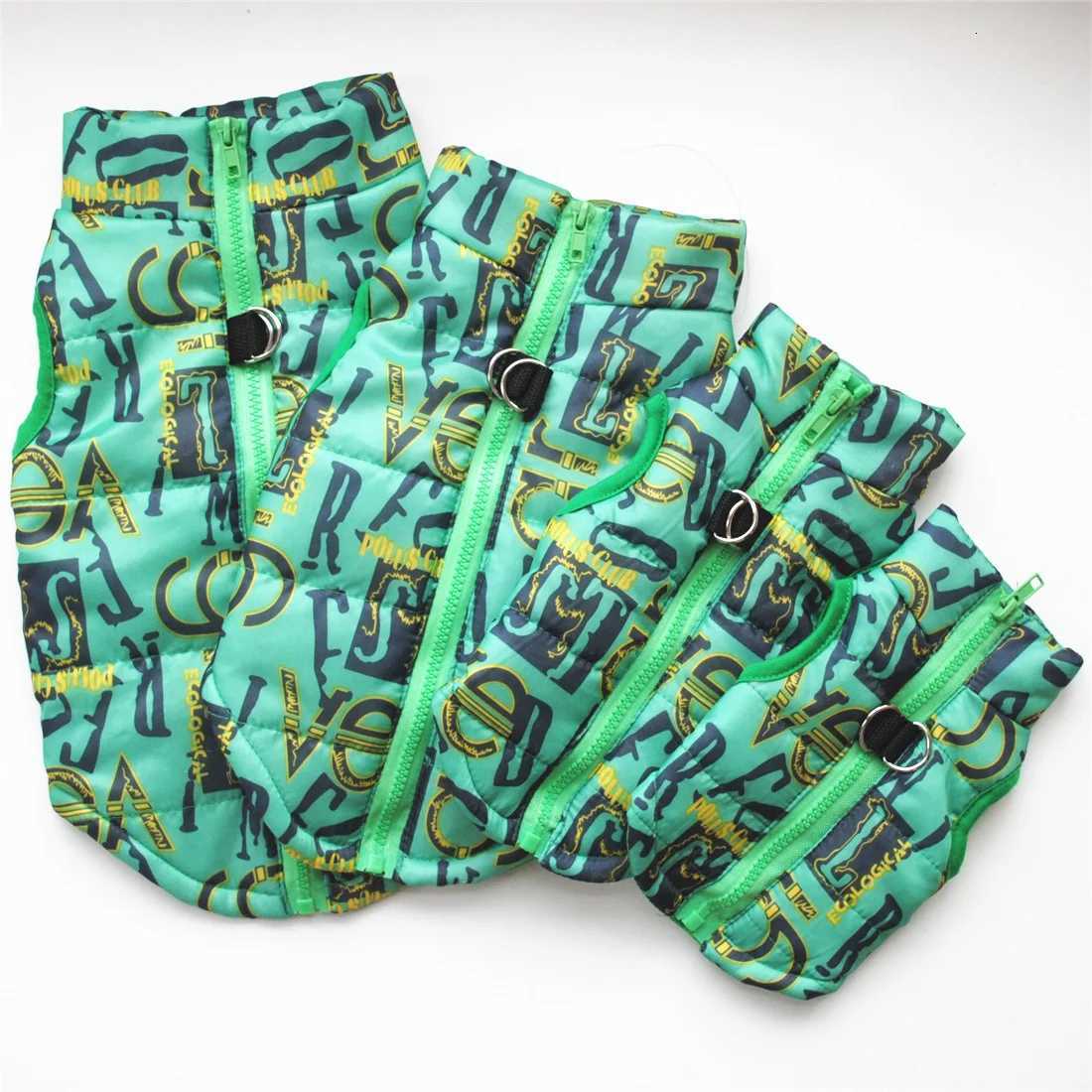 Winter Dog Clothes for Small Dogs Windproof Puppy Vest Warm Coat et Padded Clothes Pet Cat Dog Outfit Chihuahua Clothing W250904