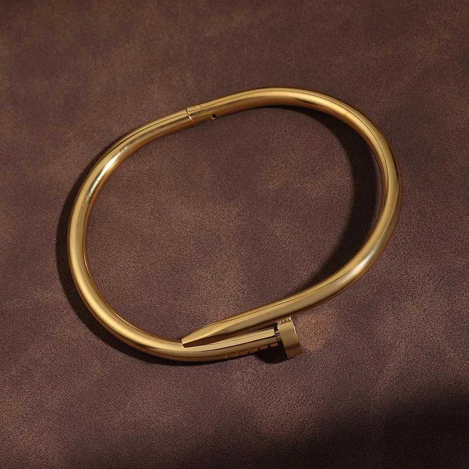 ZAKOL Luxury Stainl Steel Adjustable Wens Bracelet HighQuality Waterproof Metal Jewelry Gift S250904