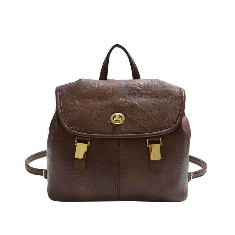 2025 New Women's Commuter Backpack High-End Niche Design Handbag Single Shoulder Bag For Women