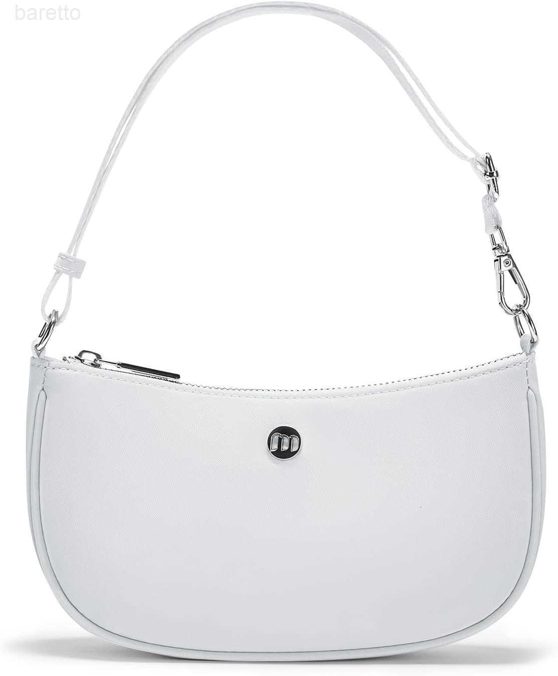 Shoulder Bag for Women Handbags with Adjustable Strap Underarm Purse Mini Clutch Purses Trendy Crescent Bags 1L M250904