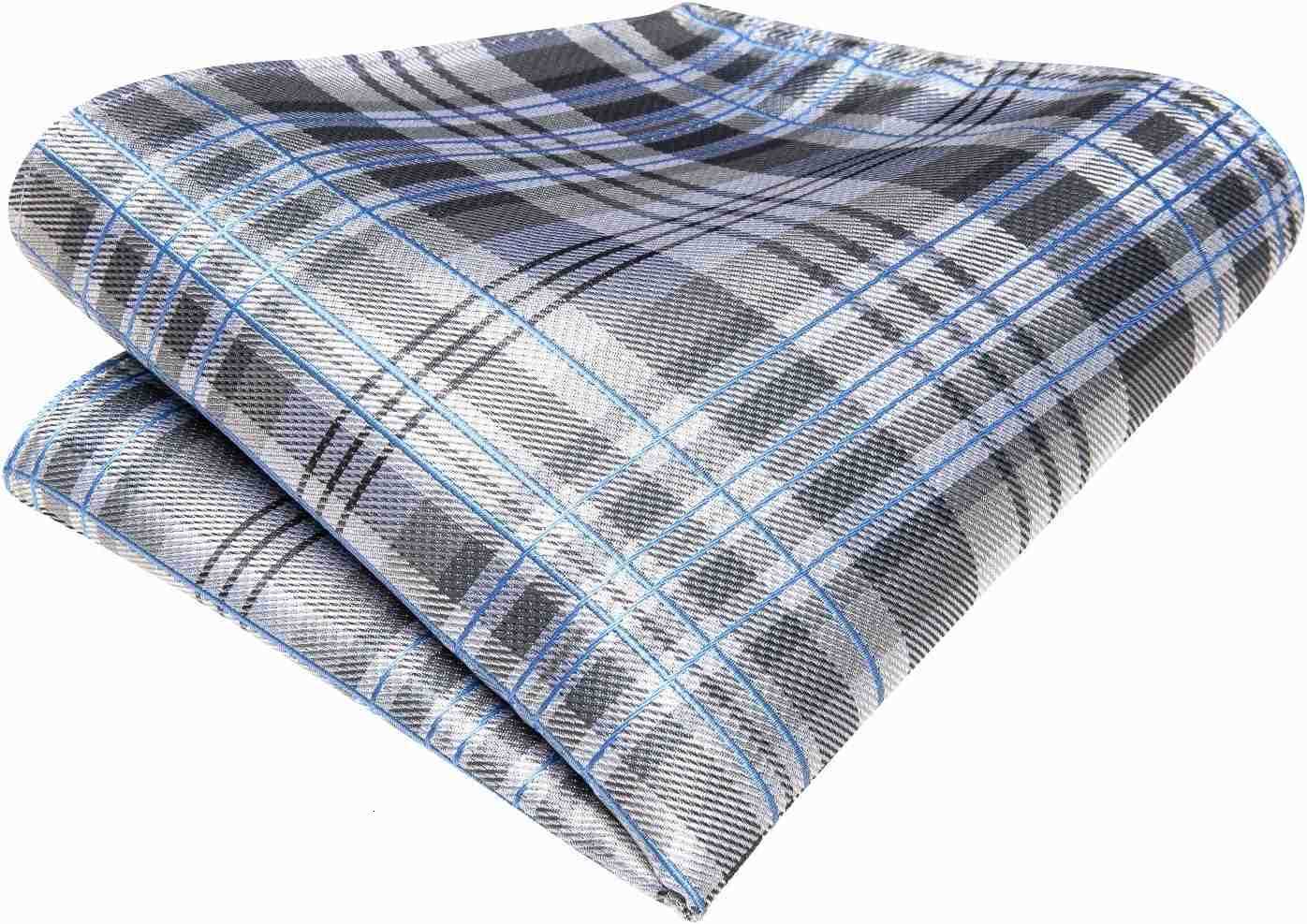 Mens Tie Sets Silk Paisley Striped Necktie Pocket Square Cufflinks Sets Wedding Business HolidayW250904