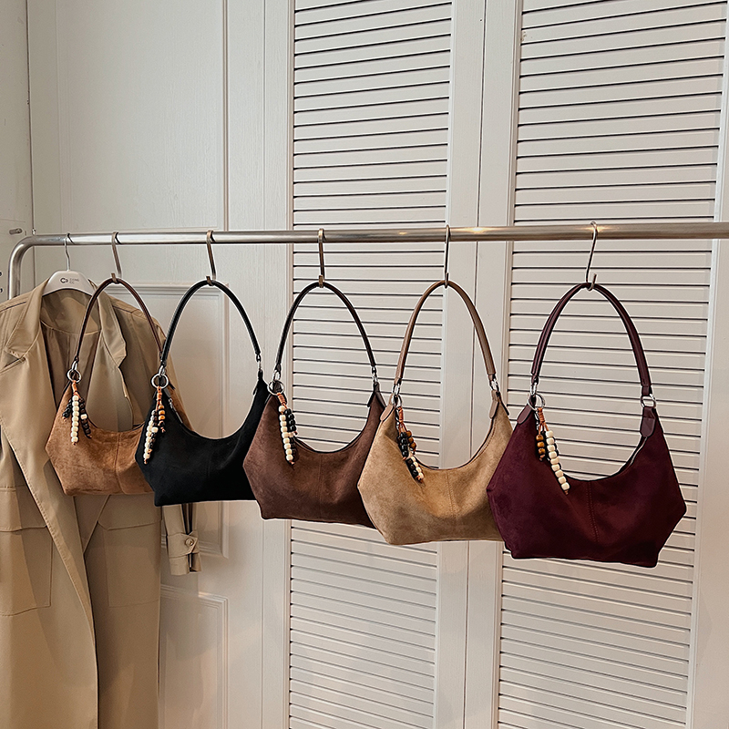 Autumn new niche fashion women's luxurious high-quality handbag, large capacity casual shoulder bag, daily casual versatile shopping crossbody ba