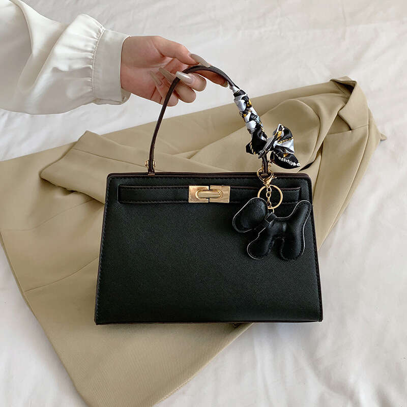 2025 New Trendy Handbag Designer Office Shoulder Women's High-quality Design Pony Crossbody Bag