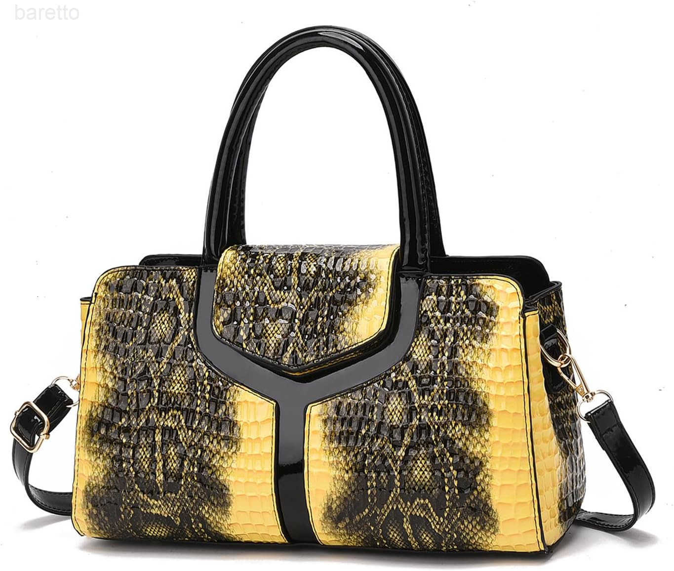 Top handle Satchel bags Shoulder Crossbody Purse Retro Crocodile Hobo Handbag Cluth Purse for Women M250904