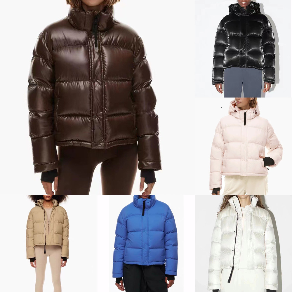Top quality designer Aritzias down jacket super puff short hooded vest branded waistcoat long down thickened extreme warm jackets a44 3