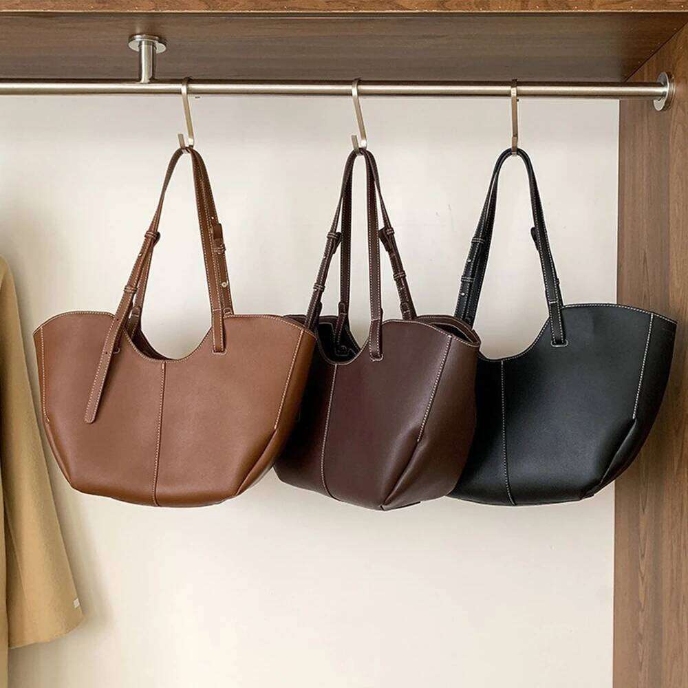 Large Capacity Tote Bags for Women Designer Handbags High Quality Shoulder 2025 Half Moon Bucket Bag Shopper Purseluxury bag tote bag