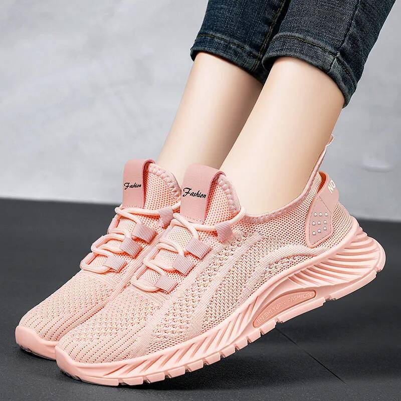 Women's shoes 2025 summer casual sports shoes breathable mesh lightweight ddmysaturn ddmysaturn