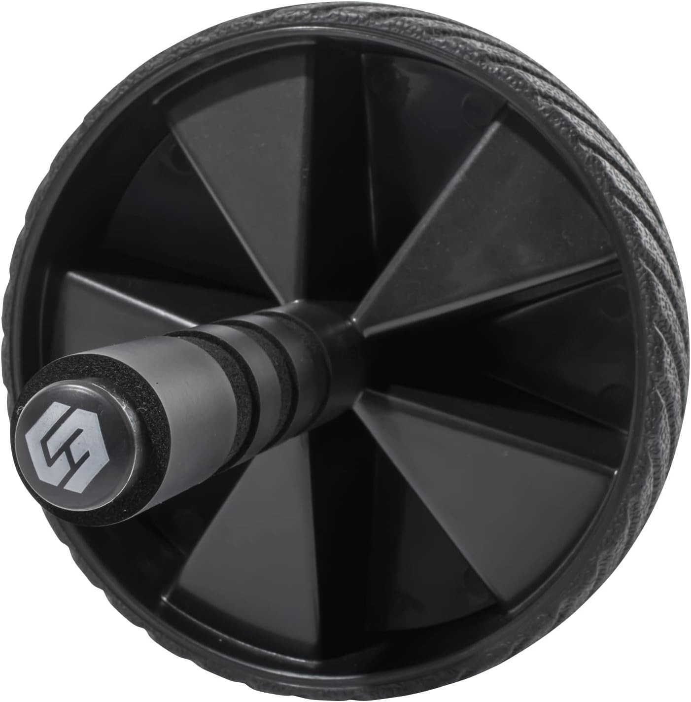 Ab Wheel Roller for Core Strength NonSlip Handles Exercise Roller for Abs Portable Fitness Equipment for Home Gym Ideal for Men Women W250904