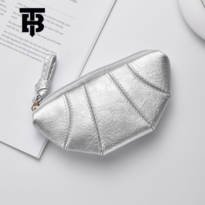 TB BHULAMTE Korean Version INS Croissant Bag Designer s bag Niche Texture Croissant Bag Dumpling Bag Large Capacity Coin Purse Women Simple In Stock S