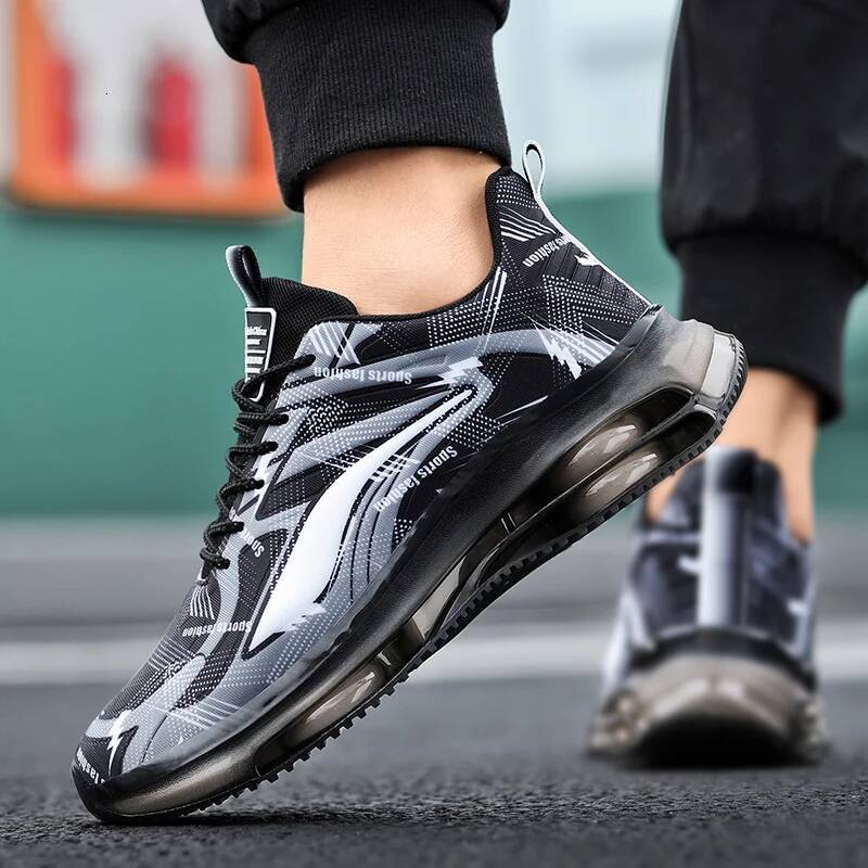 Comfortable Breathable Running For Men Mesh Tenis Sport Shoes Waling Sneakers 2024 ddmysaturn