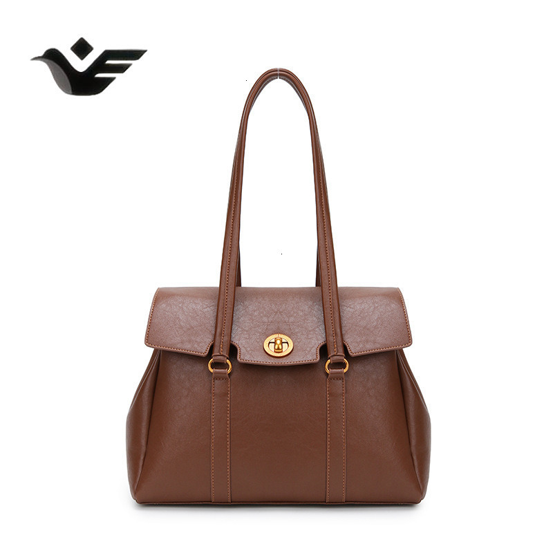 Feiyan Free Shipping New Designer Bag Luxury Shopping Bag Underarm Retro Fashion Tote Bag For Women New Bags Simple Casual Shoulder Bag High-end Women