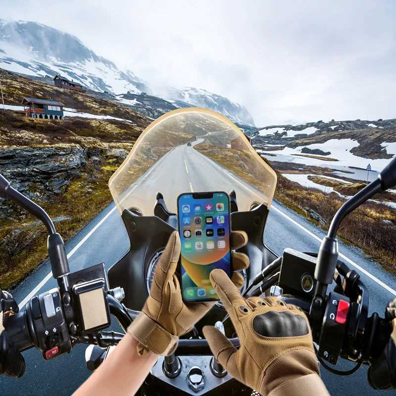 Full Finger Racing Motorcyc Gloves Touchscreen Antiskid Wearab Large Size XXL Black Moto Motocross Tactical Gloves Men WomenXJ250904