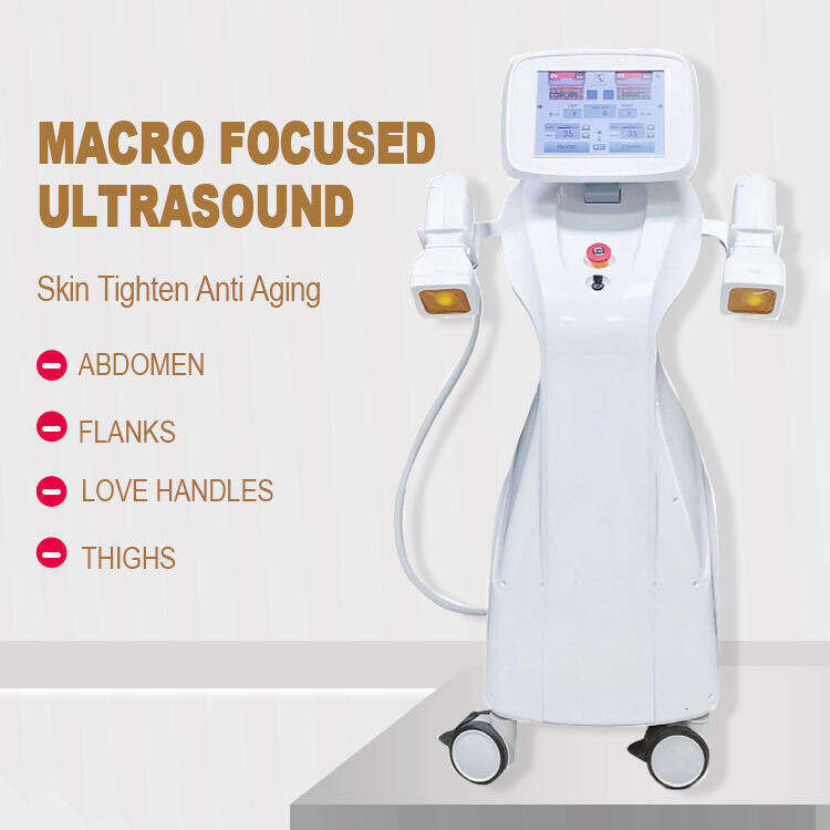 2025 New Ultrasound Tech Body Shaping Hi-Fu Slimming Machine Fat Remove Body Slimming Weight Loss Tightening Skin Beauty Machine Salon Clinic Use