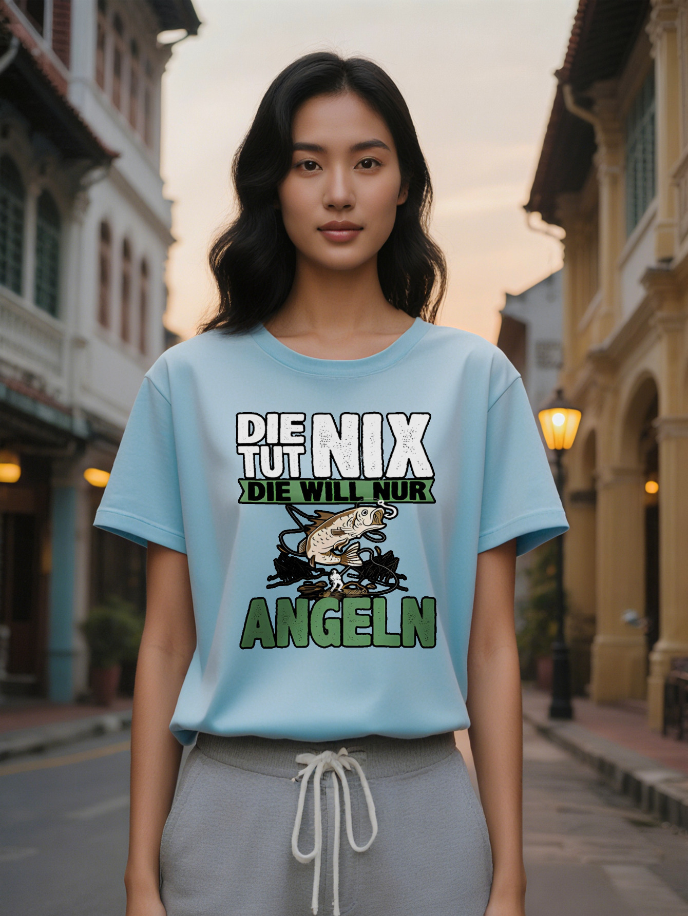 Large XL Women's Casual Crew Neck T-Shirt with Die Cut Nix Will N rn Print Regular Fit Summer Essential Perfect Gift for Women Plus Size