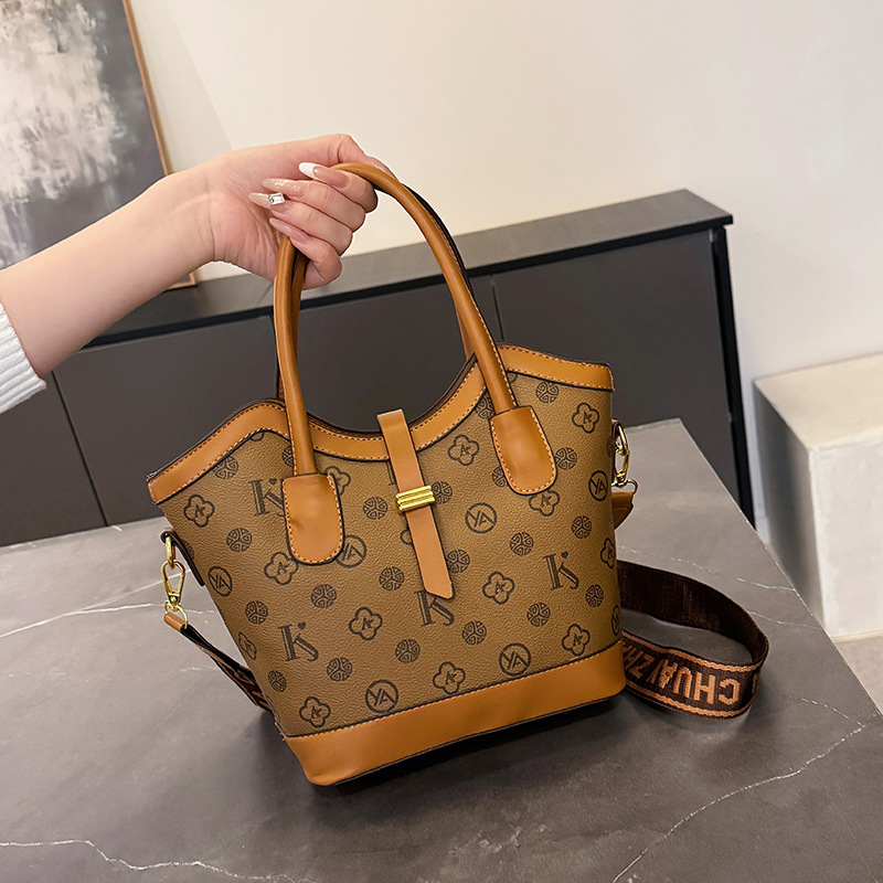 Luxury Bag 2025 Designer Women's Tote Bag - Vintage Chic Structured Shoulder Purse, Classic Versatile Crossbody Bag for Women