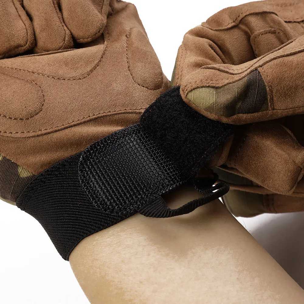 ersongear Tactical Field Game Combat Gloves Handwear Protective For Hunting Airsoft Shooting Cycling Combat Climbing HikingXJ250904