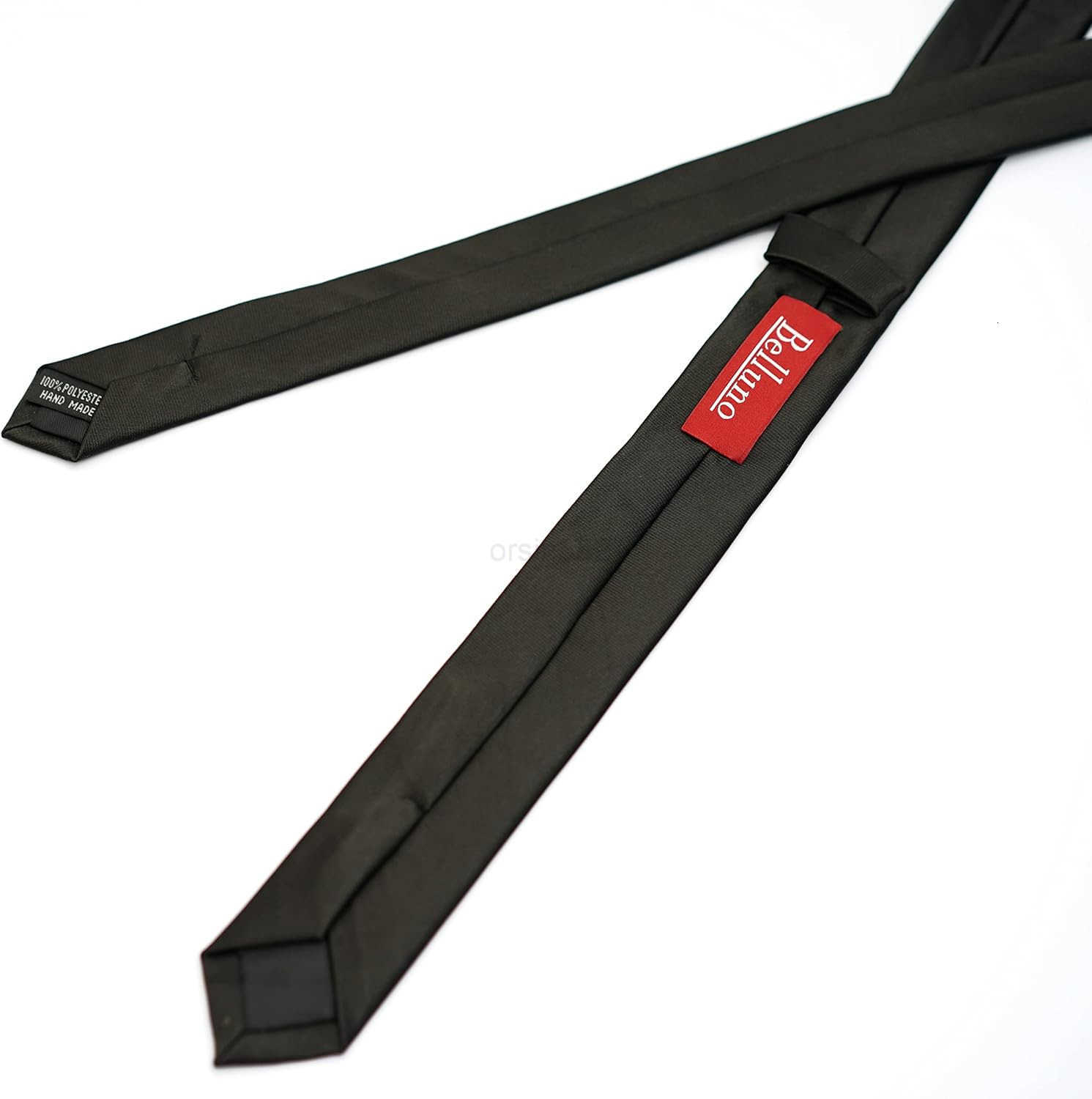 Ties for Men Solid Slim Retro Ties Basic Colors Ultra Thin Ties Pack of 4 or 2W250904