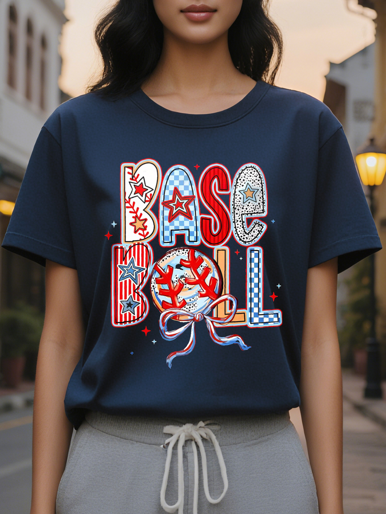 Cropped Dot Polyester Linen Brown Travel XL Female Female Top