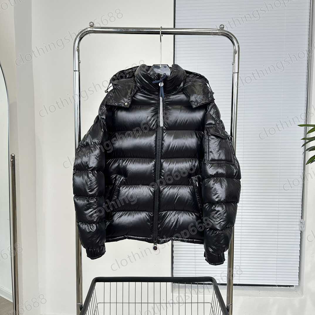 Designer Women Jackets men Jackets Winter Coat Jackets Warm Fur Removable Hooded Down Jacket parka Coat size S-5XL