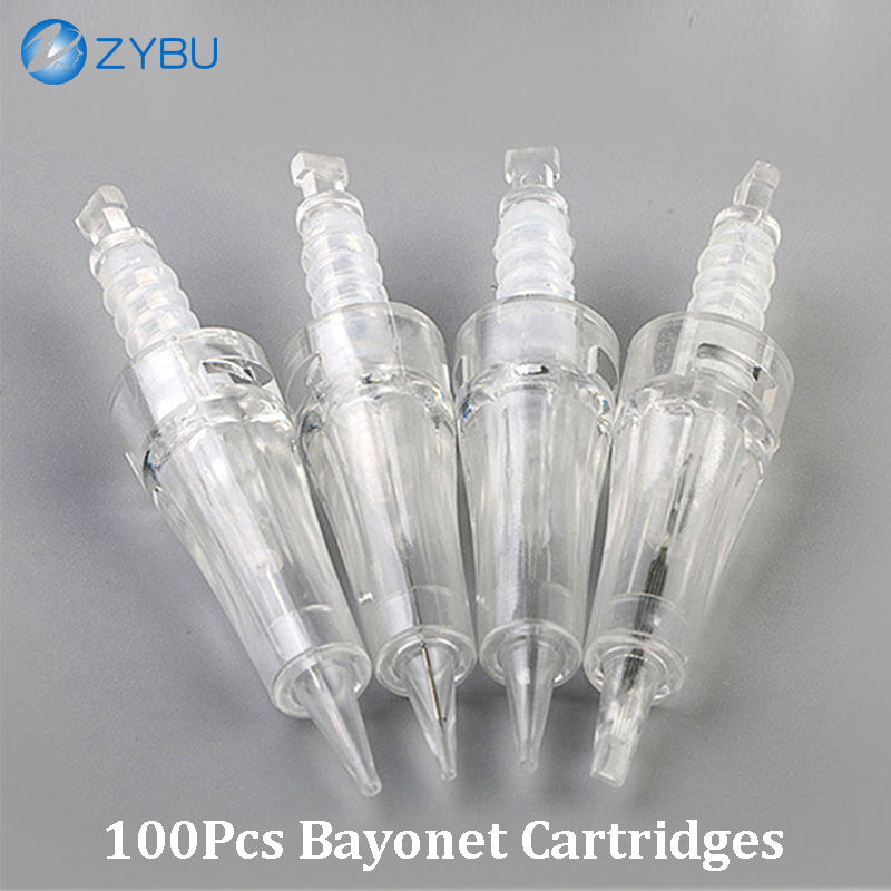 Dr Pen Ultima N2 M5 M7 E30 Cartridges Microneedle 100Pcs Dermapen Replacement Needle Tip 1 3 5 7 9 12 24 36 42 Pins Nano 3D 5D MTS Microneedling Kit B