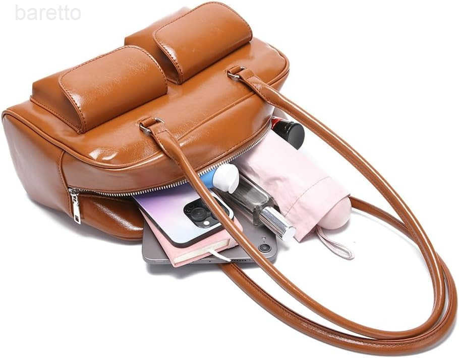 Shoulder bag for Women Retro Handbag Top Handle Waterproof for Travel M250904