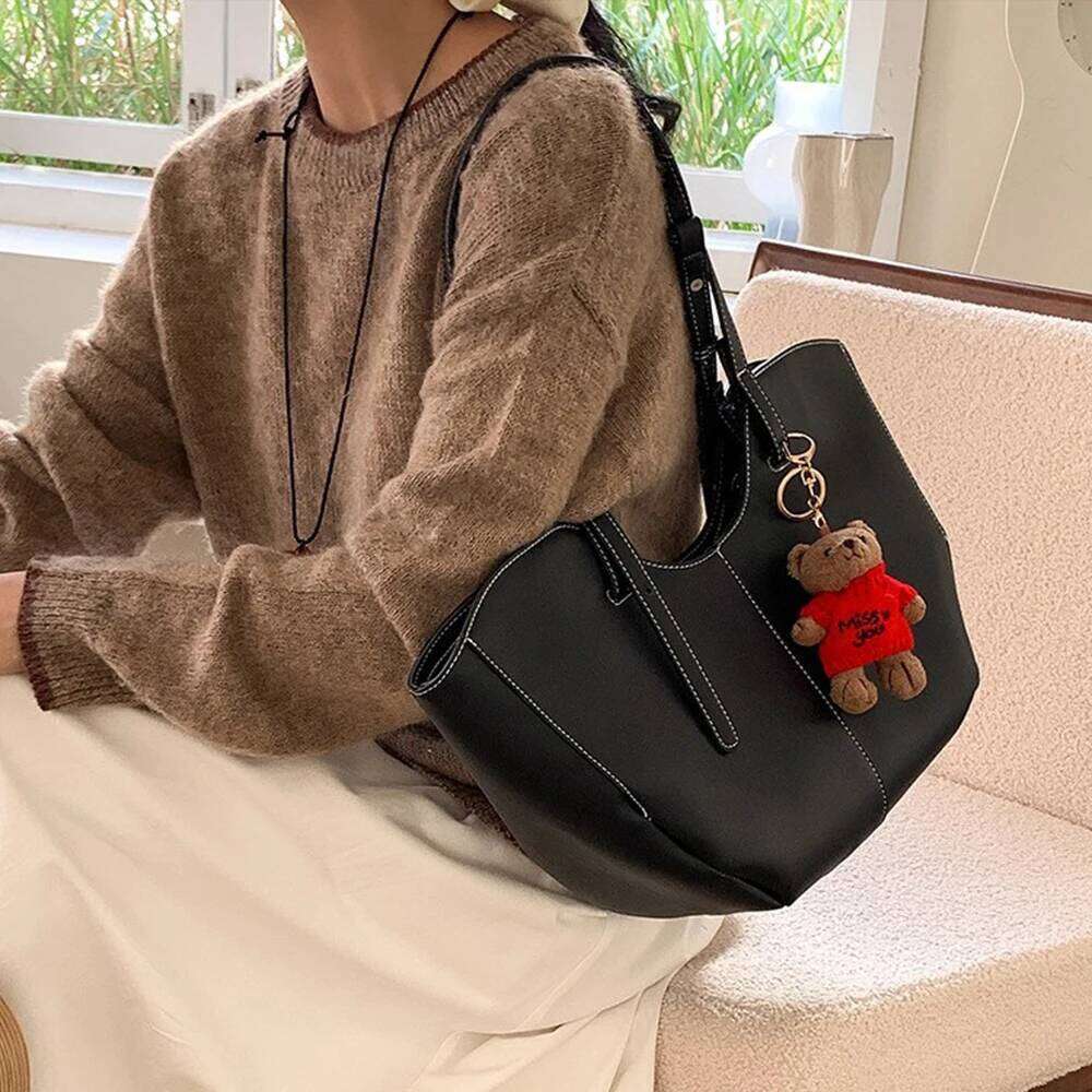 Large Capacity Tote Bags for Women Designer Handbags High Quality Shoulder 2025 Half Moon Bucket Bag Shopper Purseluxury bag tote bag