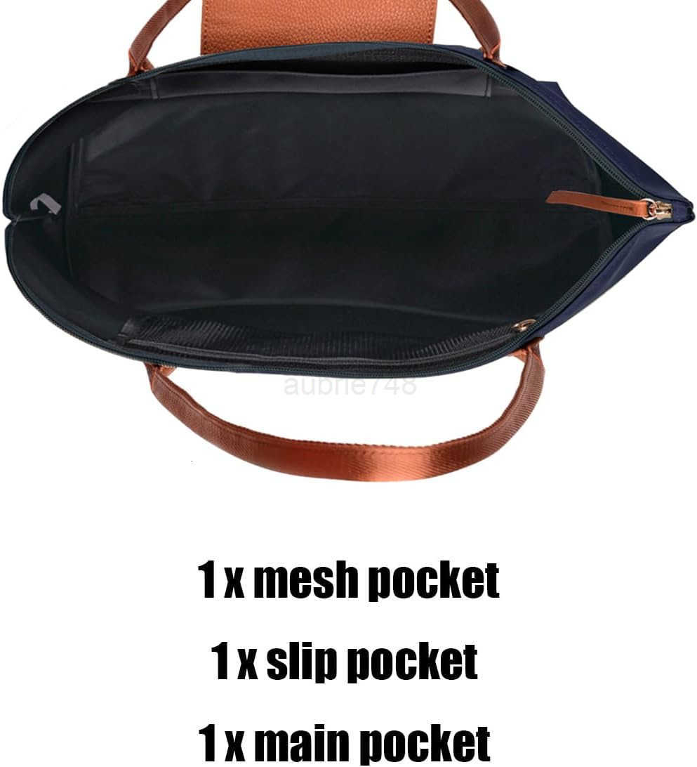 Womens Foldable Nylon Tote Bag Lightweight Shoulder Purse with Top Handle Spacious Hobo Bag for Work and Travel M250904