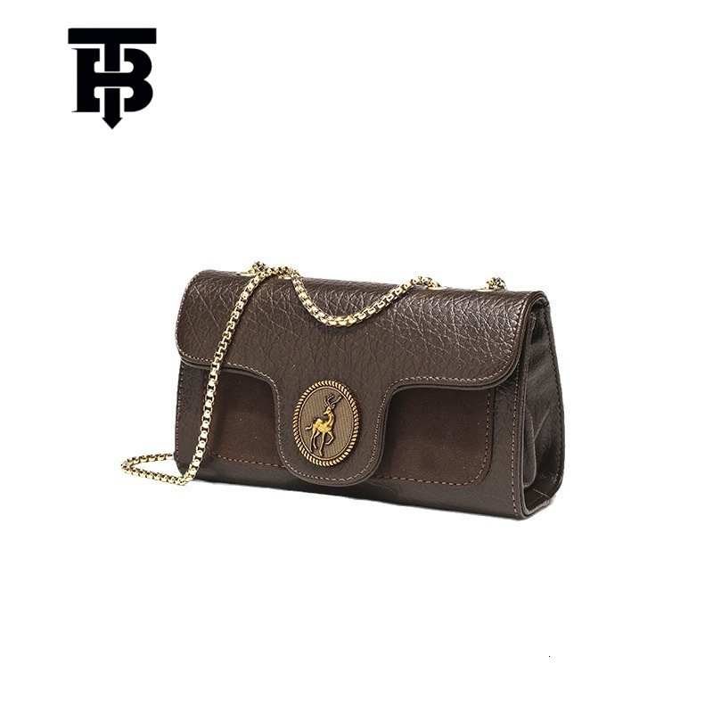 TB BHULAMTE 2024 New Designer S Bag High-end Chain Small Bag 2025 New Fashion Versatile Shoulder Crossbody Bag Wholesale Cross-border