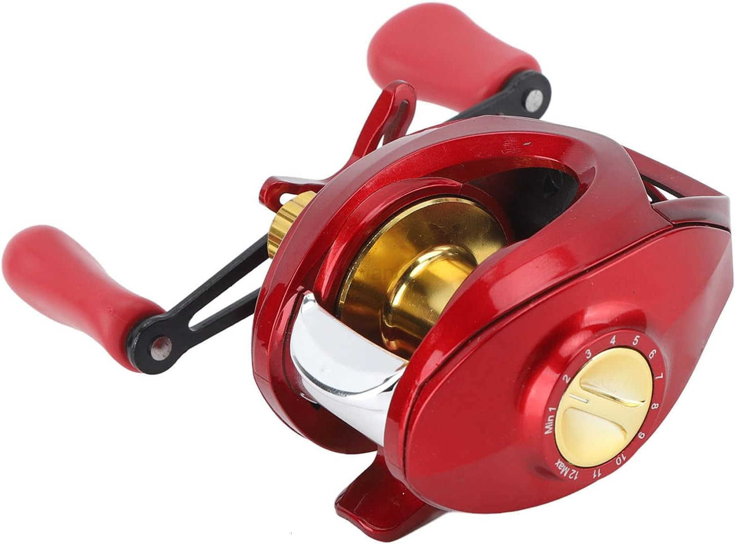 Fishing Reel Baitcasting Wheel Stable Metal for Sea W250904