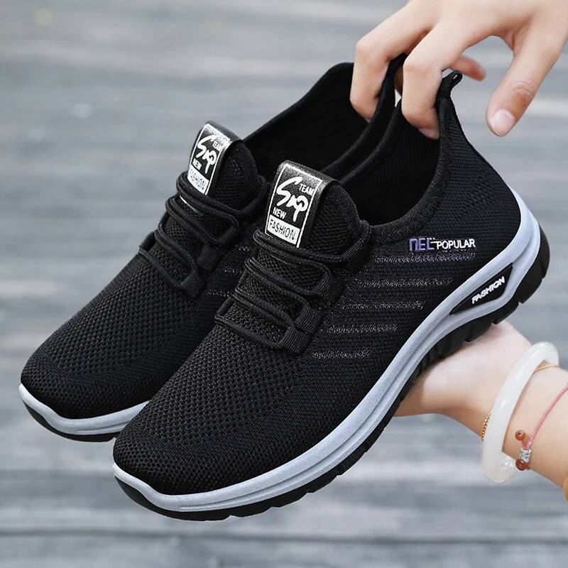 Women Shoes, Sneakers for Women, Women's Summer Breathable Mesh Soft Sole Fashion Sneakers, Sale Shoes with Free Shipping ddmysaturn