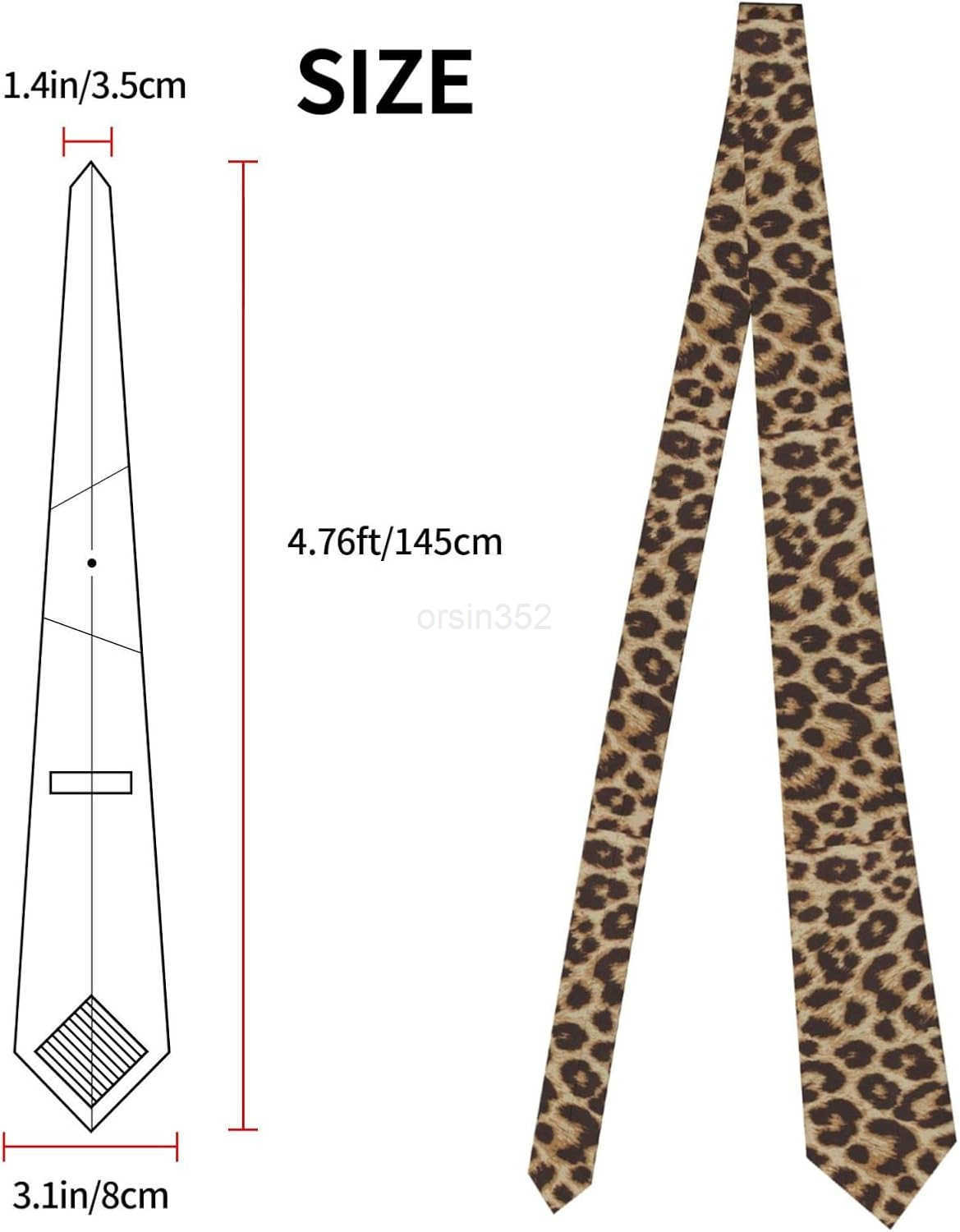 Mens Tie Mens Novelty Printed Necktie Formal Party Wedding Gift Ties for MenW250904