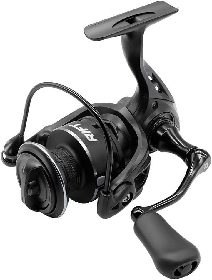 Spinning Reel Carbon Disc Drag System 521 Gear Ratio 71 Stainless Steel Ball Bearings CNC Aluminum Spool Knurled Spool Center Ambidextrous W250904