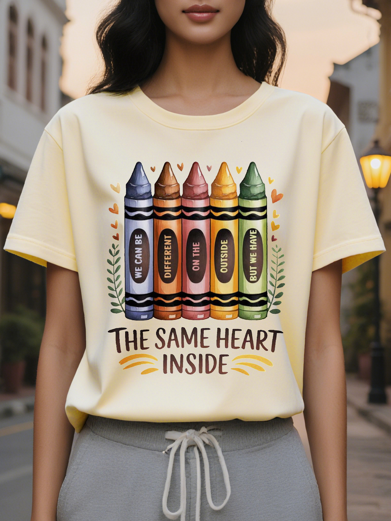 Autumn and Winter Women's Fashion Elegant Design Letter Pattern Cotton Regular Length