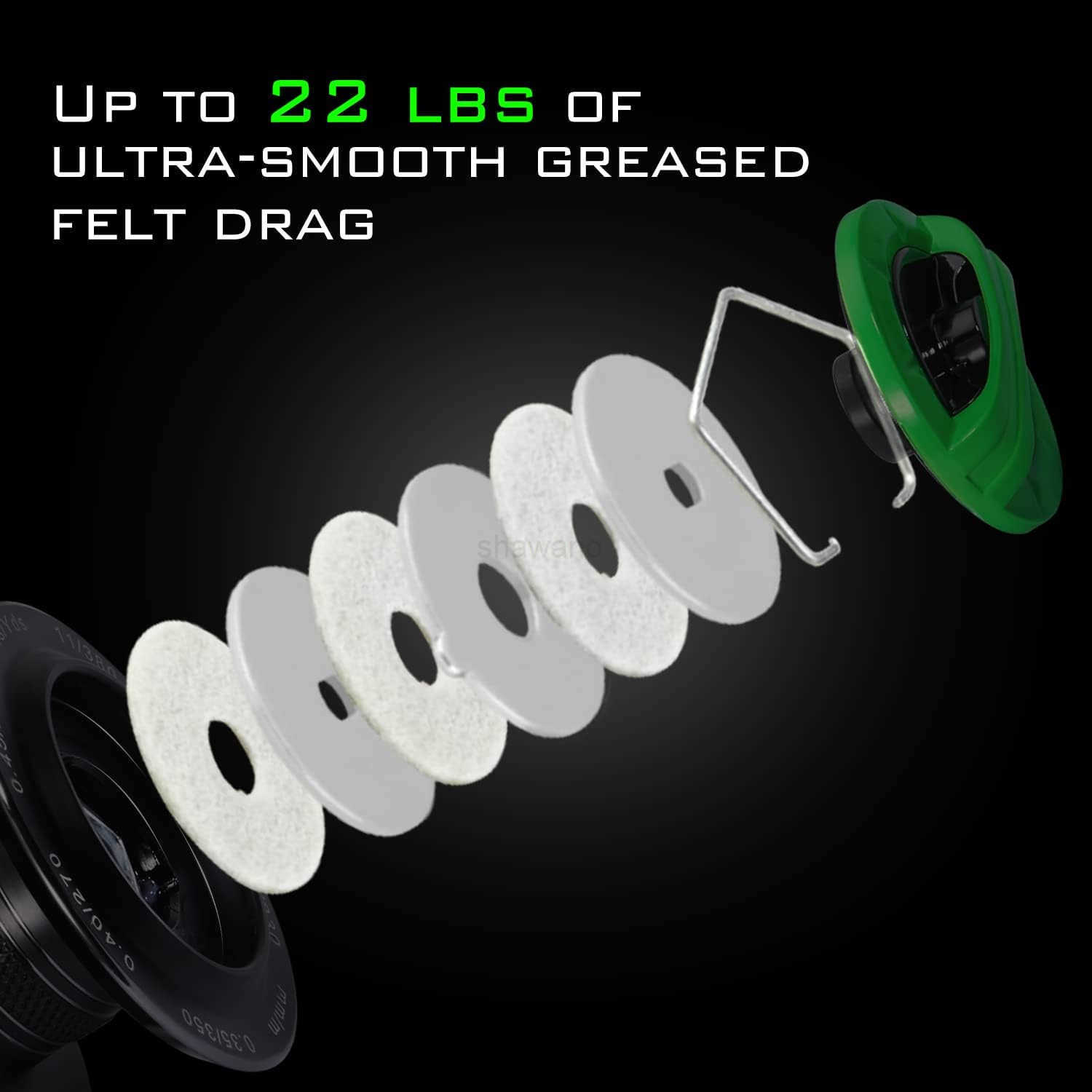 Fishing Reel 521 High Speed Spinning Reel Lightweight 111BB Ultra Smooth for Saltwater or Freshwater10006000 Series W250904