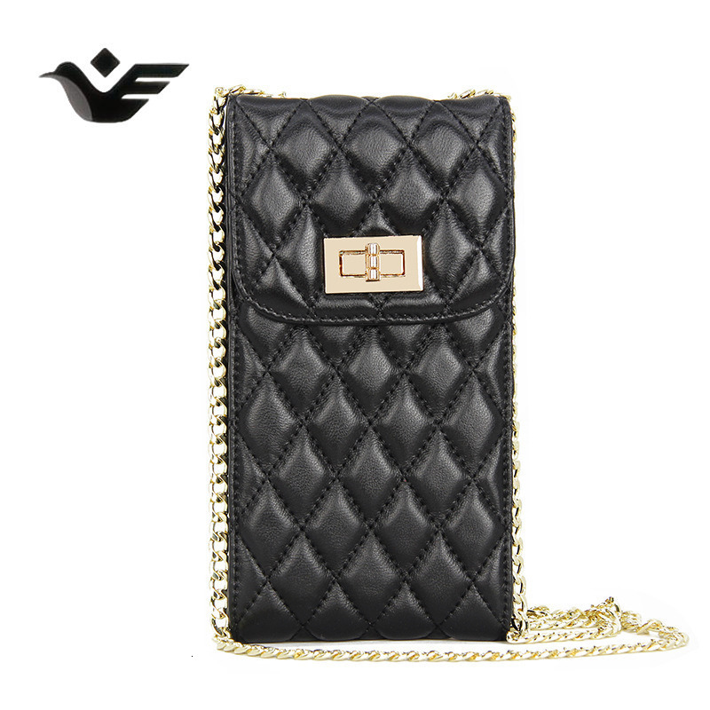 Feiyan Free Shipping New Designer Bag Luxury Shopping Bag Sheepskin Versatile Bag For Women Large Capacity Phone Bag Fashionable Vertical Shoulder Bag