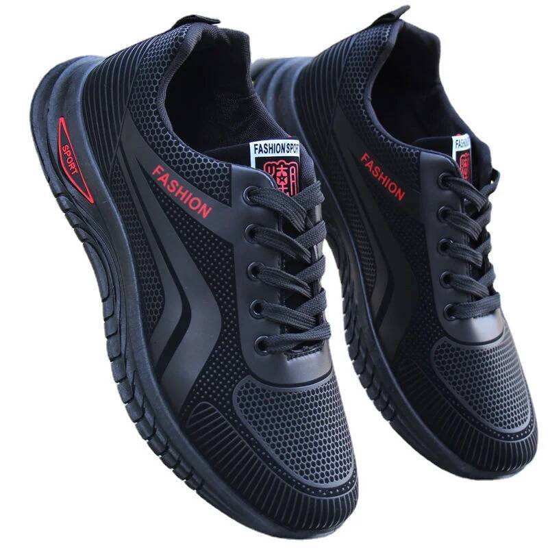Men's Casual Sneakers New Breathable Sports Male Spring Fashion Antislip Wear-resisting Running Trainers Outdoor Men Shoes ddmysaturn