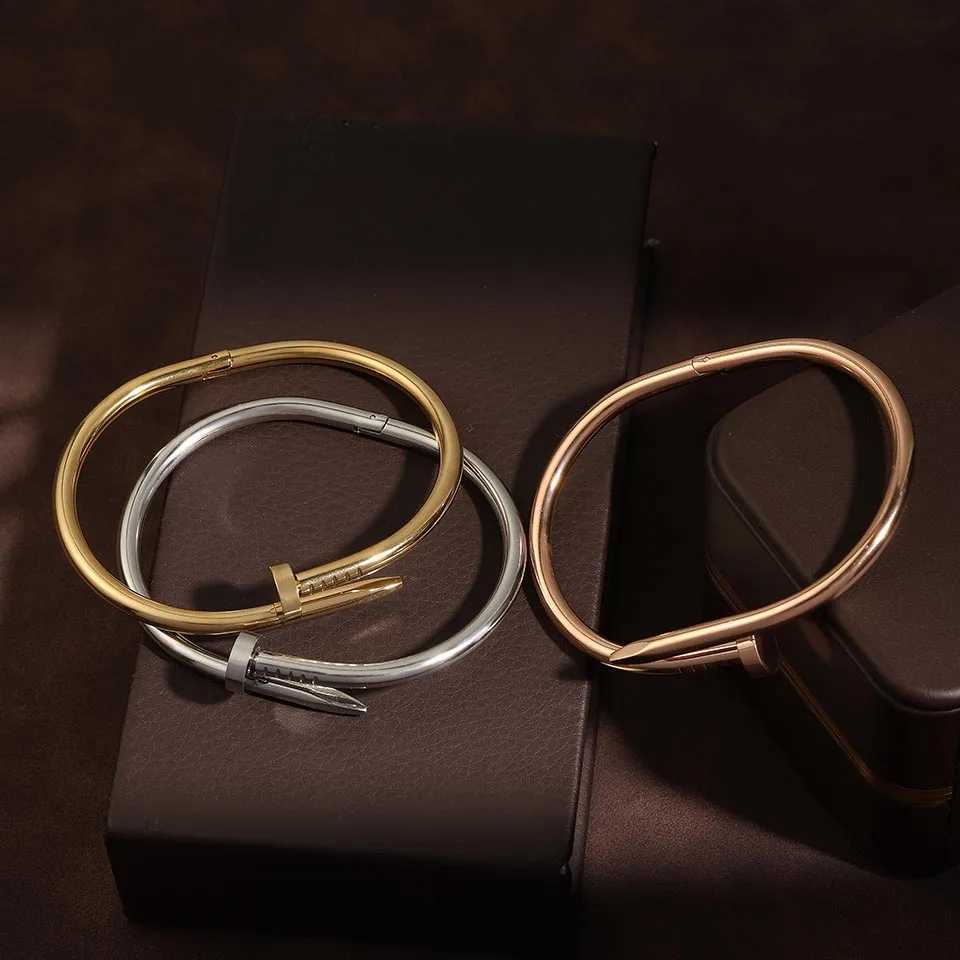 ZAKOL Luxury Stainl Steel Adjustable Wens Bracelet HighQuality Waterproof Metal Jewelry Gift S250904