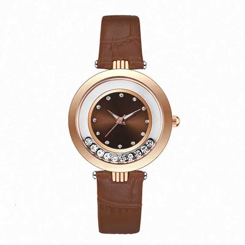 Large Dial Student Watch Casual Fashion Versatile Wen Quartz Belt Wrist Watches Montres Femmes X250904