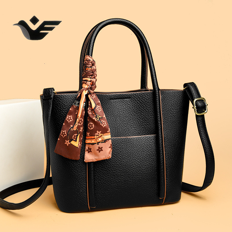 Feiyan Free Shipping New Designer Bag Luxury Shopping Bag 2025 Women's New Crossbody Commuter Large Capacity Tote Bag Fashion Trendy Shoulder Bag