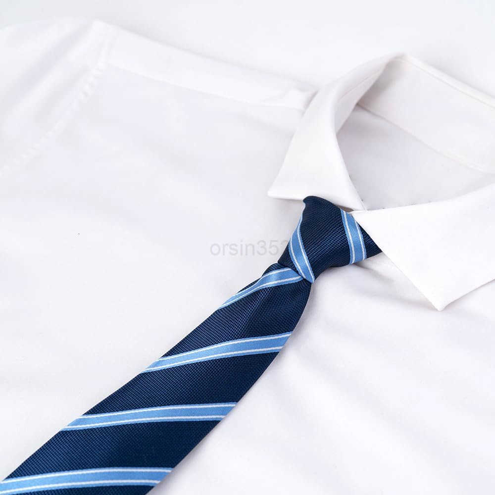 Mens 5 PCS Classic Zipper Ties 5 Desiged Pretied Necktie SetW250904