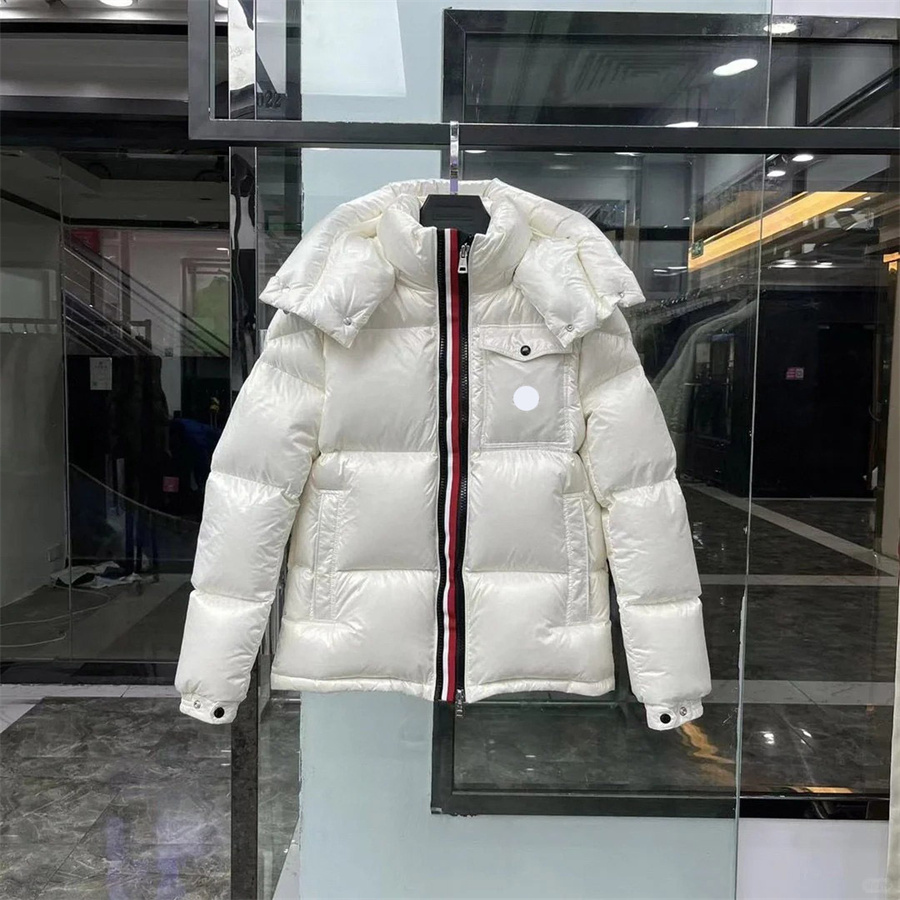 Luxury Down Jacket Designer Man Vests Parkas Coat Women Winter Jackets Fashion Style Thick Outfit Windbreaker With Pocket Outsize Warm Coats Outdoor Sports