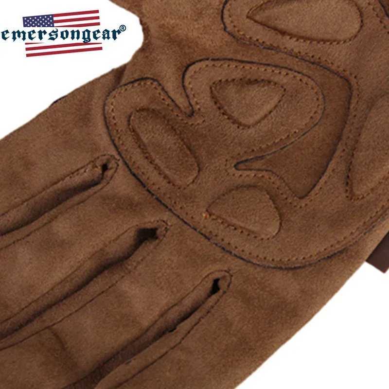 ersongear Tactical Lightweight Camouflage Gloves Combat Full Finger Hand Protective Gear Handwear Hunting Hiking Outdoor MCADXJ250904