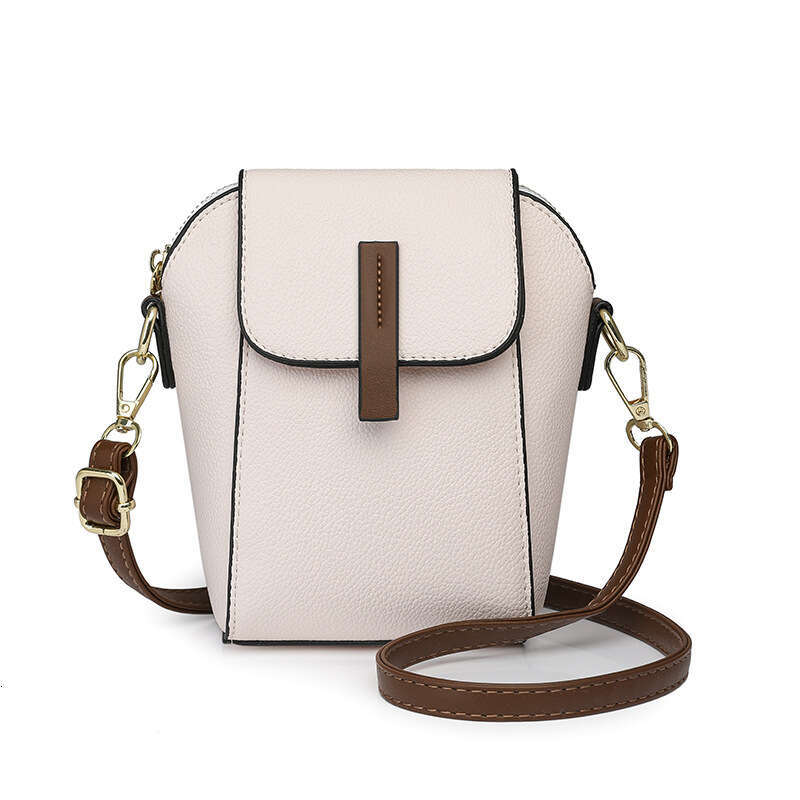 2025 New Women's Trendy Crossbody Soft Leather Small Fashion Versatile Niche Design Single Shoulder Phone Bag