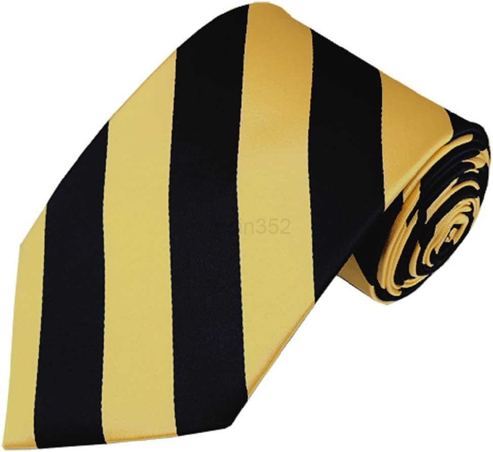 Mens 35 Regular College Stripe Woven TieW250904